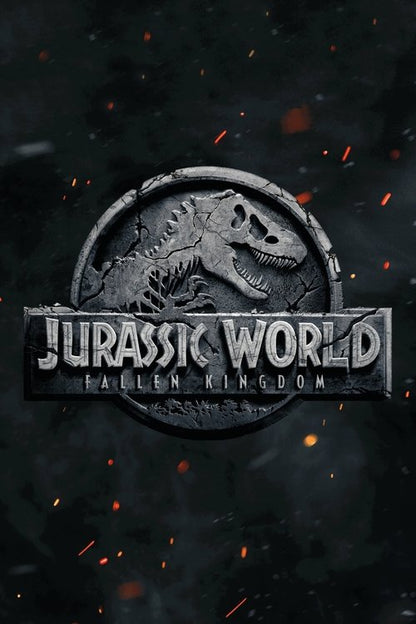 Jurassic World: Fallen Kingdom Blu-ray poster