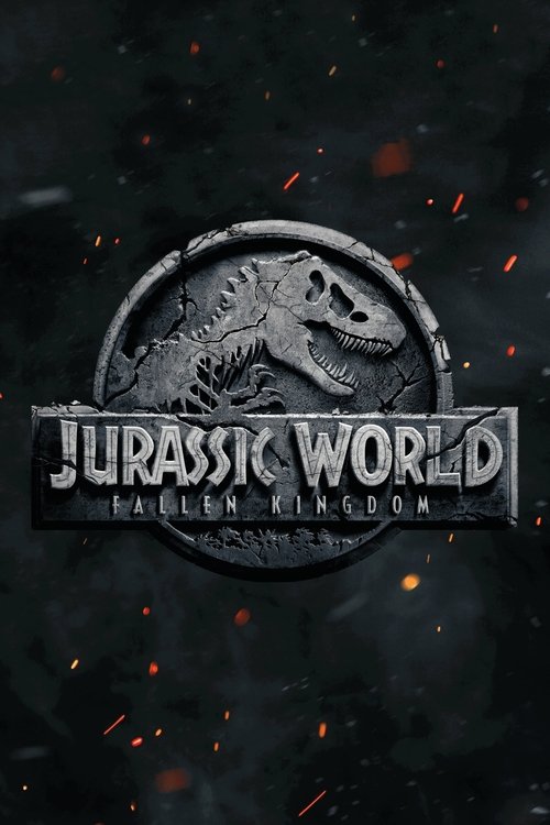 Jurassic World: Fallen Kingdom Blu-ray poster