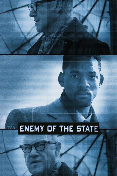 Enemy of the State VHS poster
