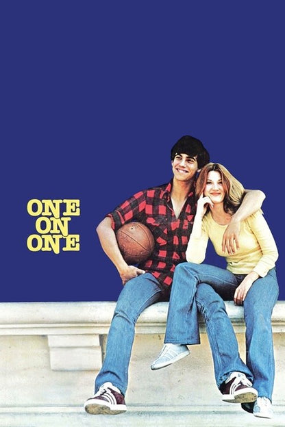 One on One DVD poster