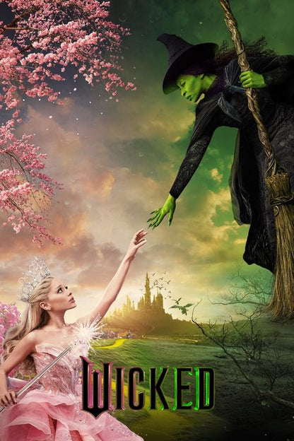 Wicked 4K UHD poster