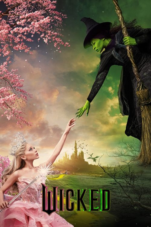 Wicked 4K UHD poster