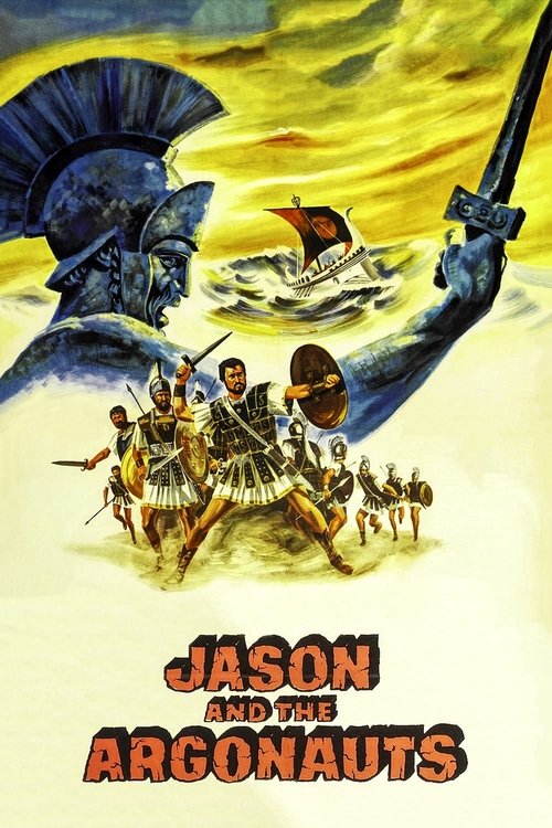 Jason and the Argonauts Blu-ray poster