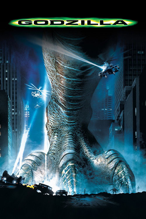 Godzilla Blu-ray poster