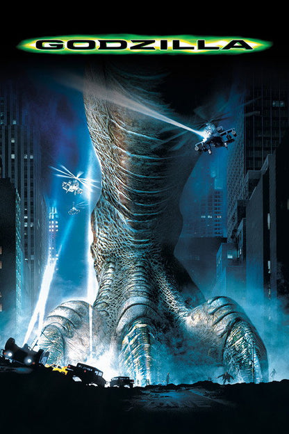 Godzilla Blu-ray poster