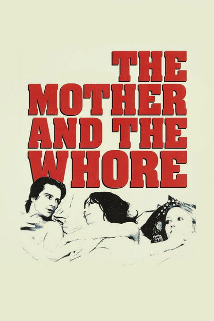 The Mother and the Whore Blu-ray poster