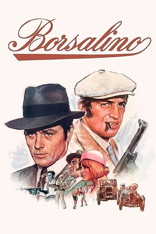 Borsalino Blu-ray poster