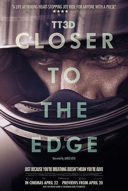 TT3D: Closer to the Edge DVD poster