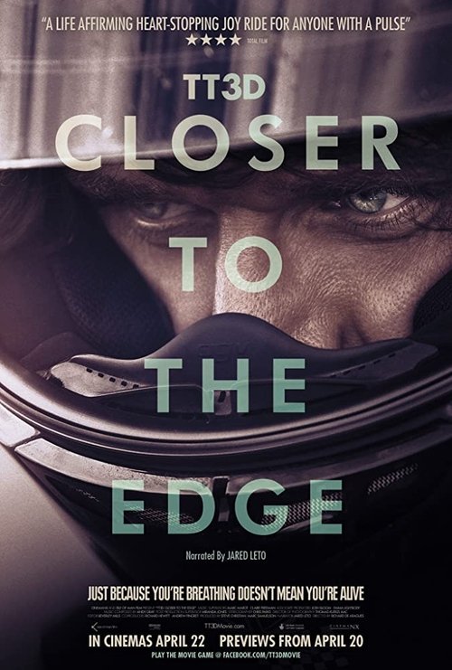 TT3D: Closer to the Edge DVD poster