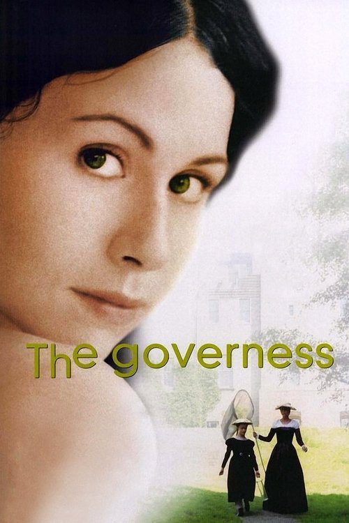 The Governess VHS poster
