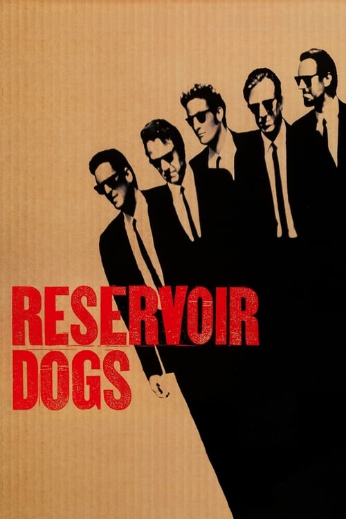 Reservoir Dogs DVD poster