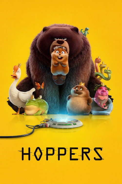 Hoppers 4K UHD poster