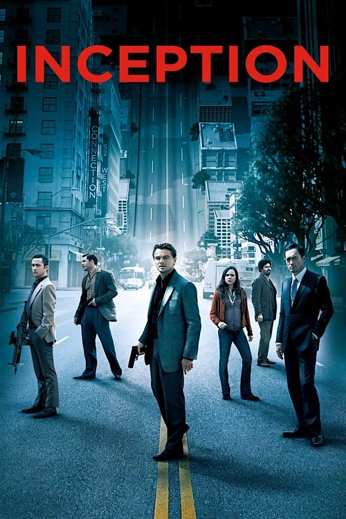 Inception Blu-ray poster