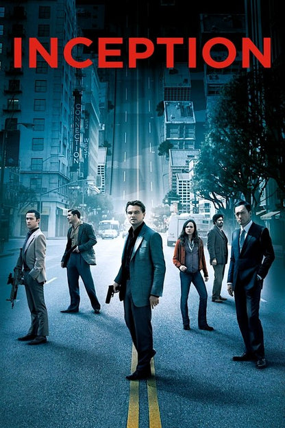 Inception Blu-ray poster