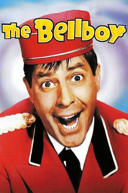 The Bellboy DVD poster