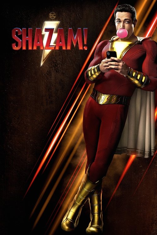 Shazam! Blu-ray poster