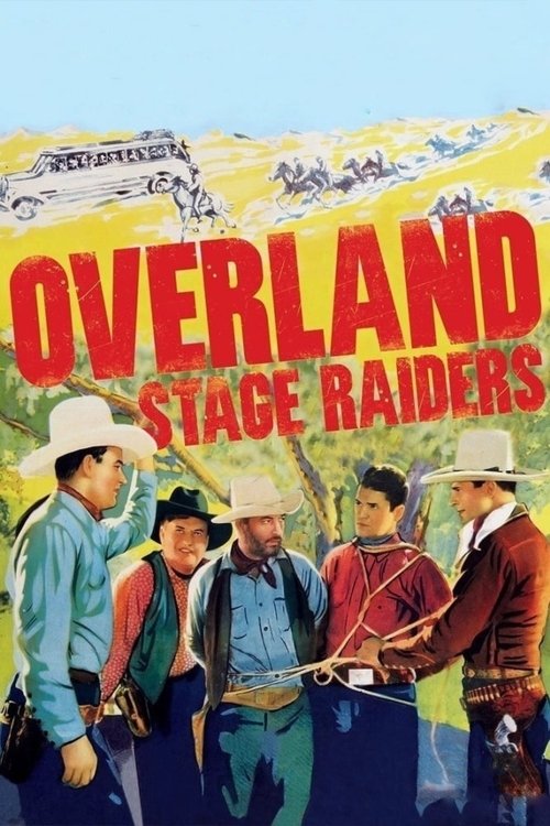 Overland Stage Raiders DVD poster