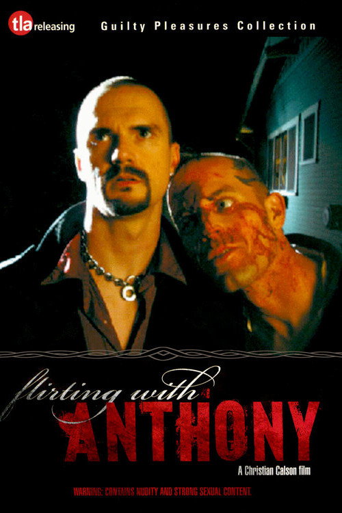 Flirting with Anthony DVD poster