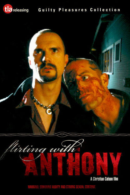 Flirting with Anthony DVD poster