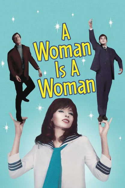 A Woman Is a Woman DVD poster