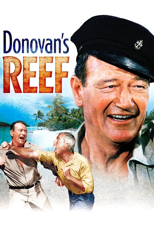 Donovan's Reef Blu-ray poster