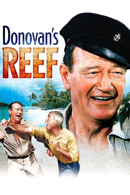 Donovan's Reef Blu-ray poster