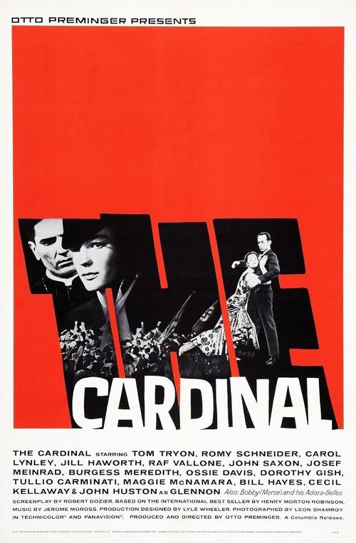 The Cardinal DVD poster