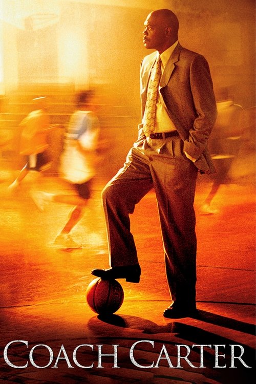 Coach Carter Blu-ray poster
