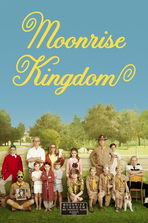 Moonrise Kingdom  poster