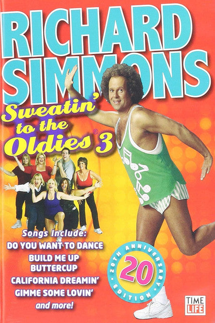 Sweatin' to the Oldies 3 VHS poster