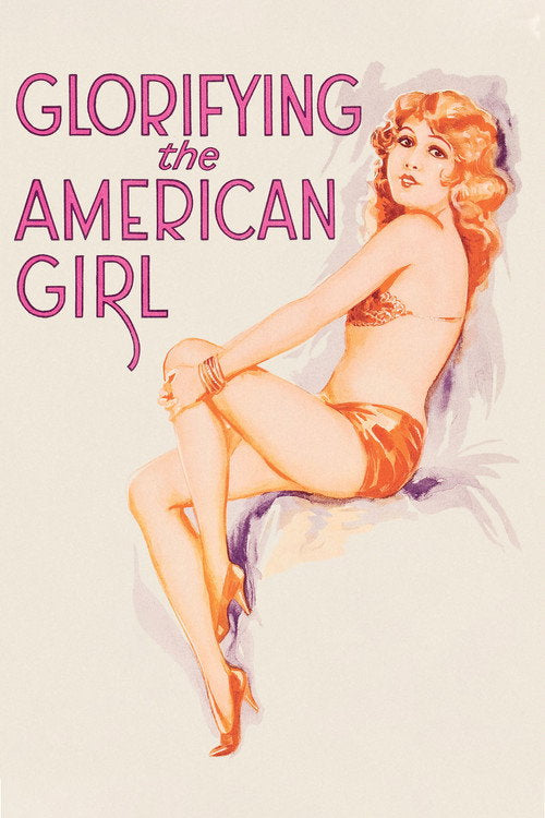 Glorifying the American Girl Blu-ray poster