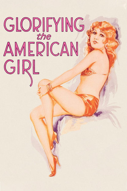 Glorifying the American Girl Blu-ray poster