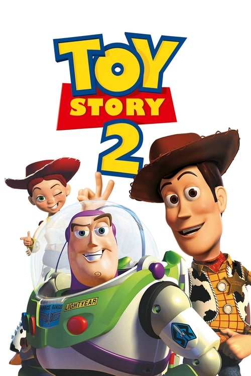Toy Story 2 Blu-ray poster