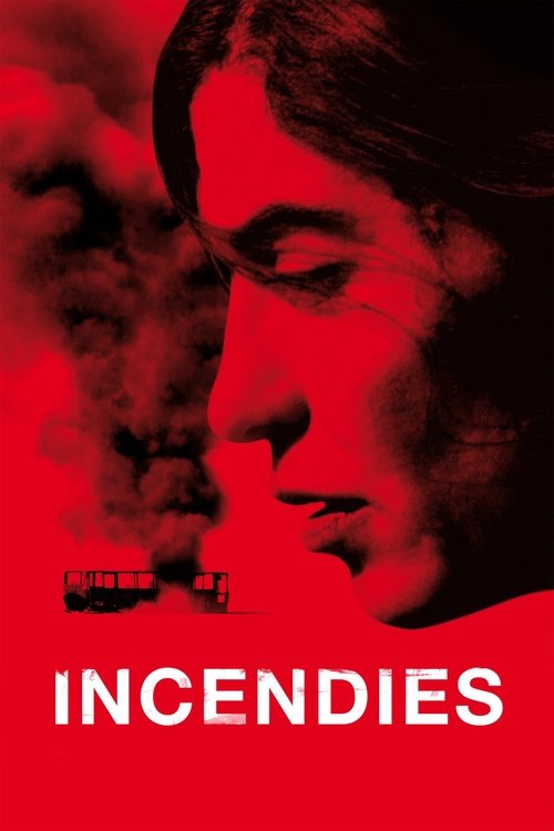 Incendies Blu-ray poster