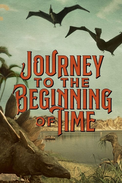 Journey to the Beginning of Time Blu-ray poster