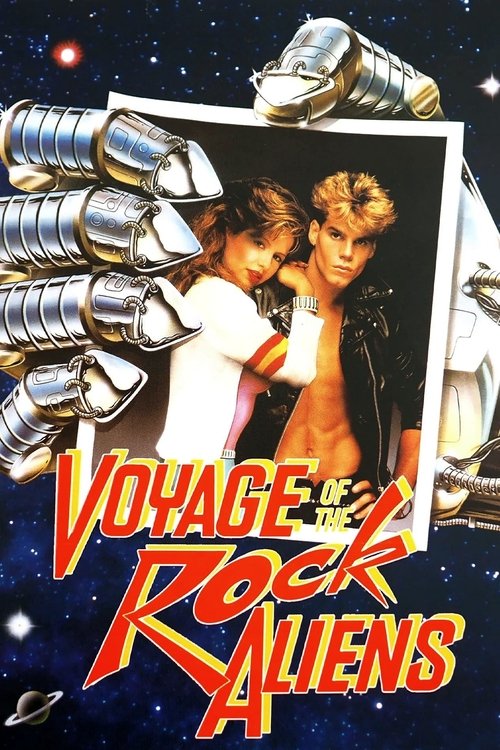 Voyage of the Rock Aliens Blu-ray poster