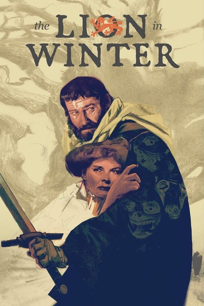 The Lion in Winter Blu-ray poster