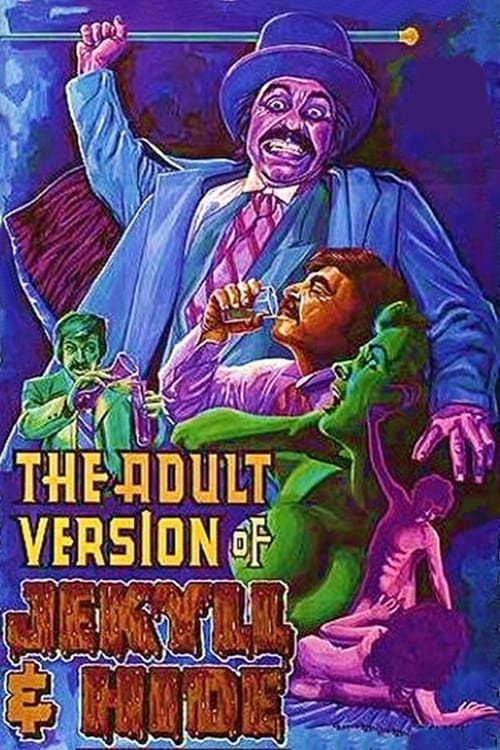 The Adult Version of Jekyll & Hide DVD poster