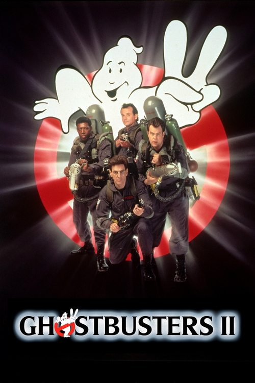 Ghostbusters II 4K UHD poster