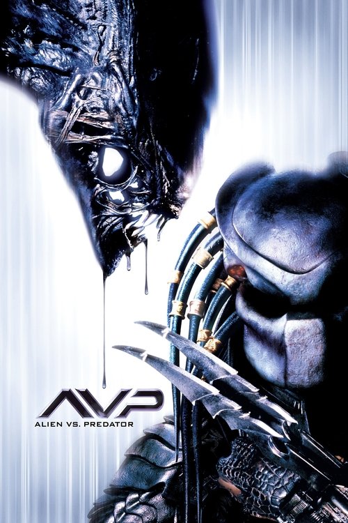 AVP: Alien vs. Predator DVD poster