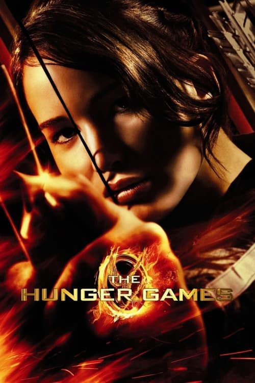 The Hunger Games Blu-ray poster