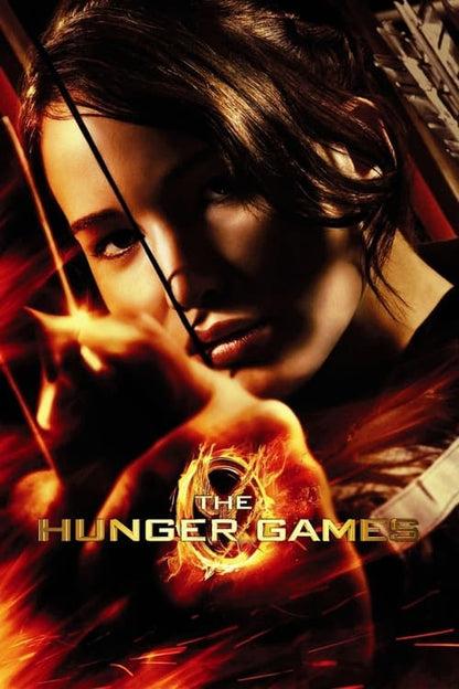 The Hunger Games Blu-ray poster