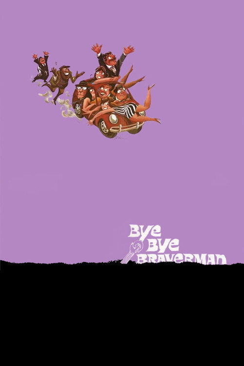 Bye Bye Braverman DVD poster