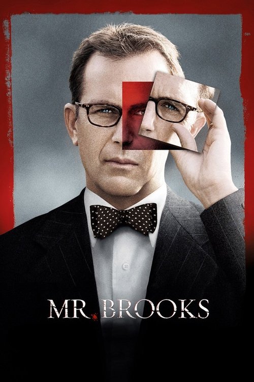 Mr. Brooks Blu-ray poster