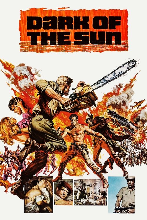 Dark of the Sun Blu-ray poster