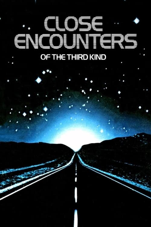 Close Encounters of the Third Kind Blu-ray poster