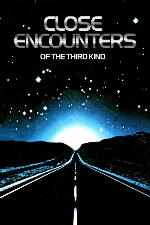 Close Encounters of the Third Kind DVD poster