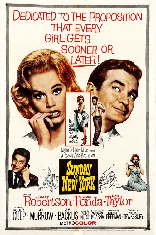 Sunday in New York DVD poster