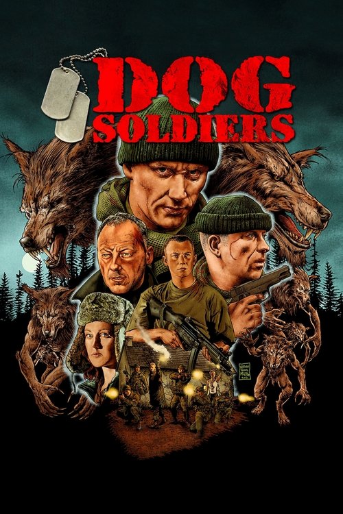 Dog Soldiers DVD poster