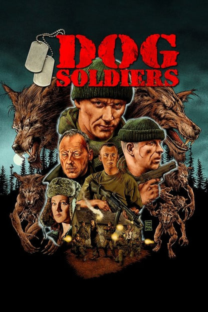 Dog Soldiers Blu-ray poster
